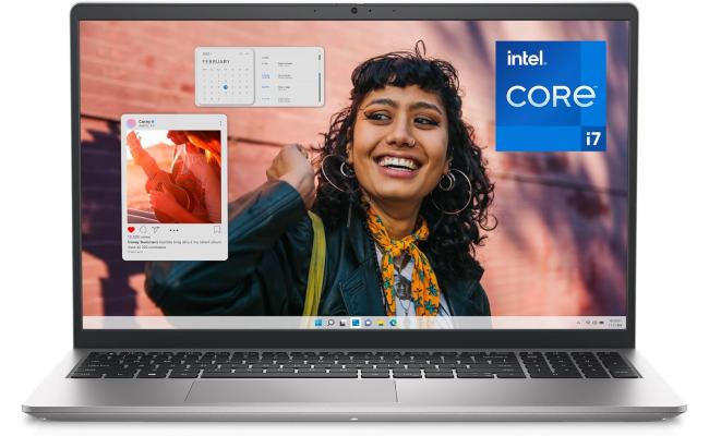 Dell Inspiron 3530 (2024) NEW 13Gen Intel Core i7 10-Core Designed for Productivity w/120Hz Display & Backlit Keyboard - Platinum Silver