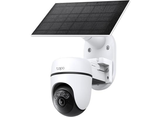 TP-Link Tapo C610 Kit 2K 3MP Wireless Outdoor Wifi Camera with Solar Panel, 360° PTZ Surveillance Camcorder Battery 6700mAh, Human Detection, Color Night Vision, AI Tracking, IP65