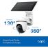 TP-Link Tapo C610 Kit 2K 3MP Wireless Outdoor Wifi Camera with Solar Panel, 360° PTZ Surveillance Camcorder Battery 6700mAh, Human Detection, Color Night Vision, AI Tracking, IP65