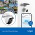 TP-Link Tapo C610 Kit 2K 3MP Wireless Outdoor Wifi Camera with Solar Panel, 360° PTZ Surveillance Camcorder Battery 6700mAh, Human Detection, Color Night Vision, AI Tracking, IP65