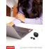 Lenovo E310 True Wireless Stereo Earbuds Bluetooth 5.3 ENC Noise-Cancelling Ear Buds with 13mm Speaker Type-C Charging 20h Battery Life for Music Calls Comfortable Fit Wireless Earbuds - Black