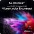 LG Ultragear G8 27G810A 27" IPS 4K UHD Dual Mode (4K 180Hz or FHD 360Hz) 1ms HDR400 130% sRGB HDMI 2.1 G-SYNC Compatible , Black