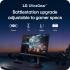LG Ultragear G8 27G810A 27" IPS 4K UHD Dual Mode (4K 180Hz or FHD 360Hz) 1ms HDR400 130% sRGB HDMI 2.1 G-SYNC Compatible , Black