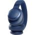 JBL Live 660NC Adaptive Noise Cancelling Over-Ear Bluetooth 5.0 Up to 50H Battery Speed Charge Ambient Aware Voice Assistant integration TalkThru - Blue