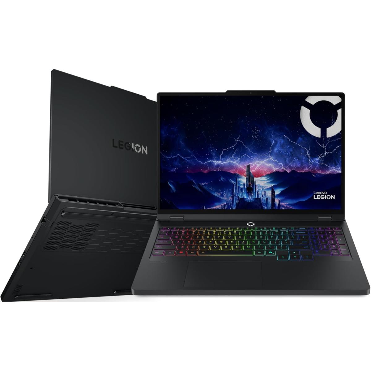 Lenovo Legion Pro 5 (2025) NEW AI-Powered Gaming PC 14Gen Intel Core i9 14900HX 24-Cores w\/ Nvidia RTX 5060 8GB DDR7 & 2.5K IPS HDR 240Hz Display & 2 Years Warranty, Eclipse Black