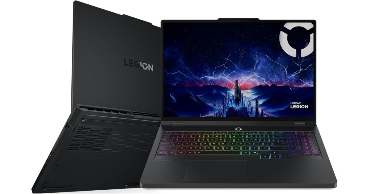 Lenovo Legion Pro 5 (2025) كمبيوتر ألعاب جديد يعمل بالذكاء الاصطناعي الجيل الرابع Intel Core i9 14900HX 24-Cores مع Nvidia RTX 5060 8GB DDR7 و2.5K IPS HDR 240 هرتز، أسود Eclipse