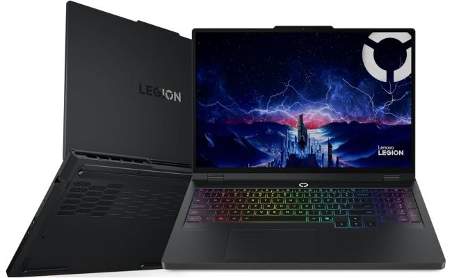 Lenovo Legion Pro 5 (2025) NEW AI-Powered Gaming PC 14Gen Intel Core i9 14900HX 24-Cores w/ Nvidia RTX 5060 8GB DDR7 & 2.5K IPS HDR 240Hz Display , Eclipse Black
