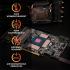 Thermal Grizzly TG-MP8 Minus Pad 8 High Performance Thermal Pad, High Thermal Conductivity, High Compressibility, 100x100x0.6mm Dimension