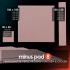 Thermal Grizzly TG-MP8 Minus Pad 8 High Performance Thermal Pad, High Thermal Conductivity, High Compressibility, 100x100x0.6mm Dimension