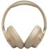 JBL Tune 780 NC Wireless Over-Ear Bluetooth Headphones with Adaptive Noise-Cancelling Technology, Smart Ambient, 76-Hour Battery Life and Google Fast Pair/Microsoft Swift Pair, Beige