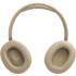 JBL Tune 780 NC Wireless Over-Ear Bluetooth Headphones with Adaptive Noise-Cancelling Technology, Smart Ambient, 76-Hour Battery Life and Google Fast Pair/Microsoft Swift Pair, Beige