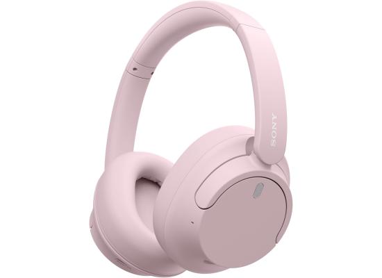 Sony WH-CH720N Noise Canceling Wireless Headphones Bluetooth Over The Ear Headset with Microphone and Alexa Built-in, Pink