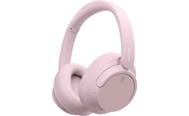 Sony WH-CH720N Noise Canceling Wireless Headphones Bluetooth Over The Ear Headset with Microphone and Alexa Built-in, Pink