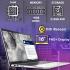 Dell Pro 16 Plus PB16250 (2025) AI Capable PC NEW Intel® Ultra 7 Gen II 266V vPro 8-Cores Elegant & Durable Aluminum Design w/ 3 Years Wrranty , Platinum Silver