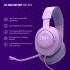 JBL Quantum 100M2 Wired Gaming Headphones, 40mm Dynamic Drivers, Detachable Boom, Directional Microphone Pick-Up Pattern, Fabric-Covered Memory Foam Ear Cushions, 1.2m Cable, Purple
