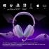 JBL Quantum 100M2 Wired Gaming Headphones, 40mm Dynamic Drivers, Detachable Boom, Directional Microphone Pick-Up Pattern, Fabric-Covered Memory Foam Ear Cushions, 1.2m Cable, Purple