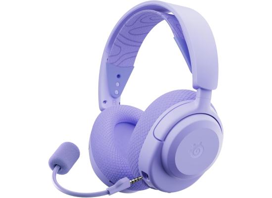 SteelSeries Arctis Nova 3X Wireless Xbox Gaming Headset - Mobile App Control - 40 HR Battery - Neodymium Magnetic Drivers - 2.4GHz/Bluetooth - Detachable Mic - Xbox, PS5, PC - Lavender
