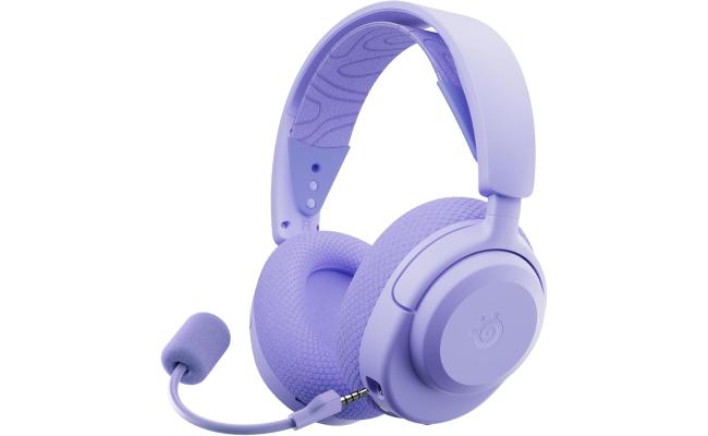 SteelSeries Arctis Nova 3X Wireless Xbox Gaming Headset - Mobile App Control - 40 HR Battery - Neodymium Magnetic Drivers - 2.4GHz/Bluetooth - Detachable Mic - Xbox, PS5, PC - Lavender