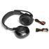 JBL Quantum 200 - Wired over-ear gaming headset with Voice focus directional flip-up mic and memory foam ear cushions (Black)