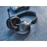JBL Quantum 200 - Wired over-ear gaming headset with Voice focus directional flip-up mic and memory foam ear cushions (Black)