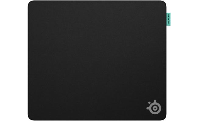 SteelSeries QcK Performance - Balance Mouse Pad, Low-Profile Stitched Edges, Non-Slip Neoprene Rubber Base, High-Grade Neoprene Foam, Large Size (490mm x 420mm x 3.5mm), Black
