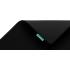 SteelSeries QcK Performance - Balance Mouse Pad, Low-Profile Stitched Edges, Non-Slip Neoprene Rubber Base, High-Grade Neoprene Foam, Large Size (490mm x 420mm x 3.5mm), Black