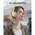 Anker soundcore Life Q30, Hybrid Active Noise Cancelling Headphones with Multiple Modes, Hi-Res Sound, Custom EQ via App, 50H Playtime, Comfortable Fit, Bluetooth, Multipoint Connection - White