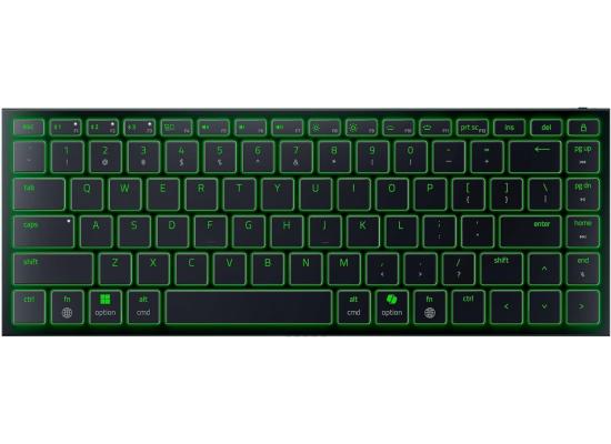 Razer Joro Portable Wireless Gaming Keyboard: Thin, Light, Compact - Chroma RGB - Low Profile Switches - Bluetooth - Long Battery Life - Snap Tap - For PC & Mac Laptops, Steam Deck, Smartphone, Tablet