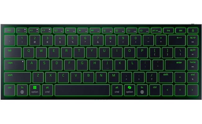 Razer Joro Portable Wireless Gaming Keyboard: Thin, Light, Compact - Chroma RGB - Low Profile Switches - Bluetooth - Long Battery Life - Snap Tap - For PC & Mac Laptops, Steam Deck, Smartphone, Tablet