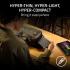 Razer Joro Portable Wireless Gaming Keyboard: Thin, Light, Compact - Chroma RGB - Low Profile Switches - Bluetooth - Long Battery Life - Snap Tap - For PC & Mac Laptops, Steam Deck, Smartphone, Tablet