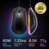SteelSeries Rival 3 Gen 2 Gaming Mouse — 8500 DPI TrueMove Core Optical Sensor , 60 Million Click Durability , Low Latency, 77g Lightweight , 100% PTFE Feet , RGB ,Black