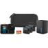 GoPro HERO13 Black Extended Power Bundle - Includes Dual Battery Charger, 3 Enduro Batteries, 64GB SanDisk microSD Card, Camera Case