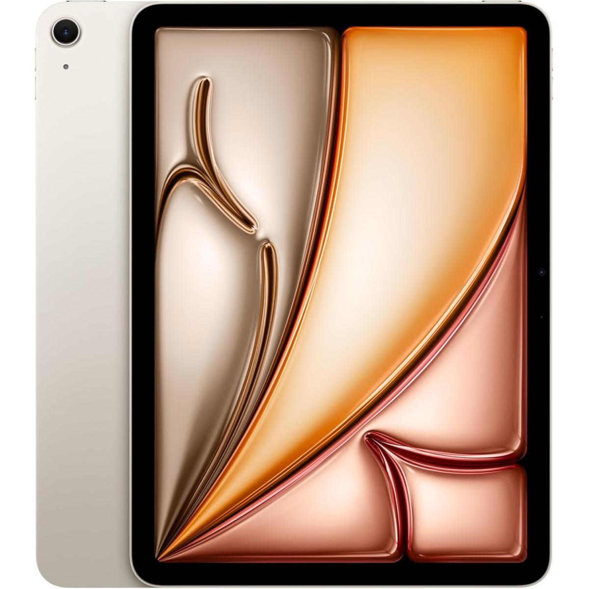 Apple iPad Air 11\u2011inch M3 (2025) 8-Cores (128GB Storage \/ 8GB Memory) 11.0" Wifi - Starlight