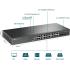 TP-Link TL-SG3428X | Jetstream 24 Port Gigabit Switch, 4 x 10GE SFP+ Slots | L2+ Smart Managed | Omada SDN Integrated | IPv6 | Static Routing | Support QoS, IGMP & LAG