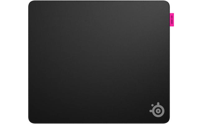 SteelSeries QcK Performance - Speed Mouse Pad, Low-Profile Stitched Edges, Non-Slip Neoprene Rubber Base, High-Grade Neoprene Foam, Large Size (490mm x 420mm x 3.5mm), Black