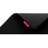 SteelSeries QcK Performance - Speed Mouse Pad, Low-Profile Stitched Edges, Non-Slip Neoprene Rubber Base, High-Grade Neoprene Foam, Large Size (490mm x 420mm x 3.5mm), Black