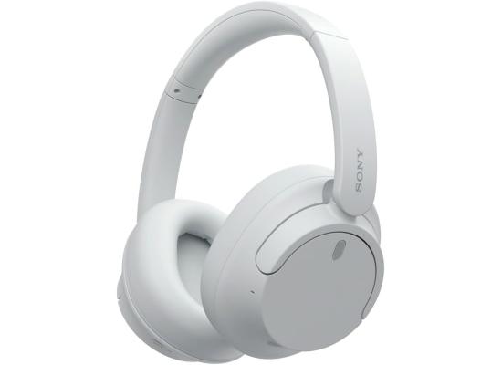 Sony WH-CH720N Noise Canceling Wireless Headphones Bluetooth Over The Ear Headset with Microphone and Alexa Built-in, White
