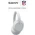 Sony WH-CH720N Noise Canceling Wireless Headphones Bluetooth Over The Ear Headset with Microphone and Alexa Built-in, White