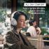 Sony WH-CH720N Noise Canceling Wireless Headphones Bluetooth Over The Ear Headset with Microphone and Alexa Built-in, Pink