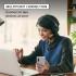 Sony WH-CH720N Noise Canceling Wireless Headphones Bluetooth Over The Ear Headset with Microphone and Alexa Built-in, Pink