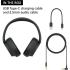 Sony WH-CH720N Noise Canceling Wireless Headphones Bluetooth Over The Ear Headset with Microphone and Alexa Built-in, Pink
