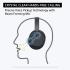 Sony WH-CH720N Noise Canceling Wireless Headphones Bluetooth Over The Ear Headset with Microphone and Alexa Built-in, Pink