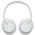 Sony WH-CH720N Noise Canceling Wireless Headphones Bluetooth Over The Ear Headset with Microphone and Alexa Built-in, White