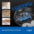 Tapo RV50 Pro Omni 15000Pa Suction Robot Vacuum Cleaner with Mop, All-in-One Dock(60°C Hot Water Wash/Dry), Auto Mop Removal & Hair Cutting Brush, DeepEdge Cleaning, Dual-Laser, Robot Hoover, Alexa