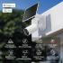 Tp-Link Tapo TC82 KIT 2K 3MP Battery Solar Security Camera Outdoor, Maintenance-free, Colour Night Vision, Outdoor Camera No Monthly Fee, Smart Person Detection, IP65, Works with Alexa & Google