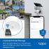 Tp-Link Tapo TC82 KIT 2K 3MP Battery Solar Security Camera Outdoor, Maintenance-free, Colour Night Vision, Outdoor Camera No Monthly Fee, Smart Person Detection, IP65, Works with Alexa & Google