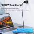 COTECI OF-065 Cable Thunderbolt 5 Coaxial USB-C to C 240W PD Fast Charging 80Gbps 4K 120Hz HDR Support