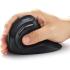 UGREEN Vertical Wireless (Bluetooth 5.0+2.4G) Ergonomic Mouse with 5 Buttons, 1000/1600/2000/4000 DPI, Prevention of Mouse Arm, Vertical Mouse Compatible with PC/Laptop/Tablet, Black