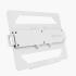 Arozzi Alzare Laptop Holder Mounting on a VESA 75x75 Monitor Arm up to 18" Laptops & Tablets Includes Protective Silicone Pads , White