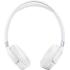 JBL Tune 680 NC Wireless On-Ear Bluetooth Headphones with Adaptive Noise-Cancelling Technology, Smart Ambient, 76-Hour Battery Life and Google Fast Pair/Microsoft Swift Pair, White